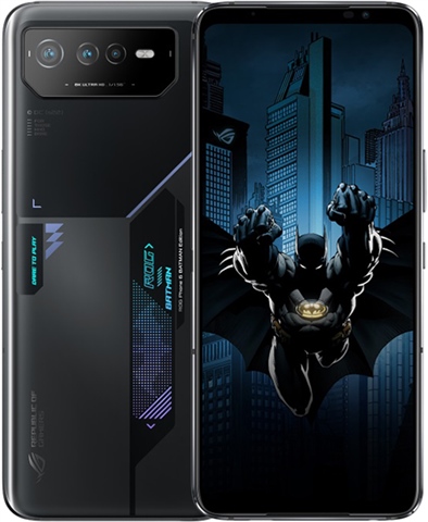 Asus Rog Phone 6 Dual sim (12GB+256GB) Batman Ed., Unlocked B